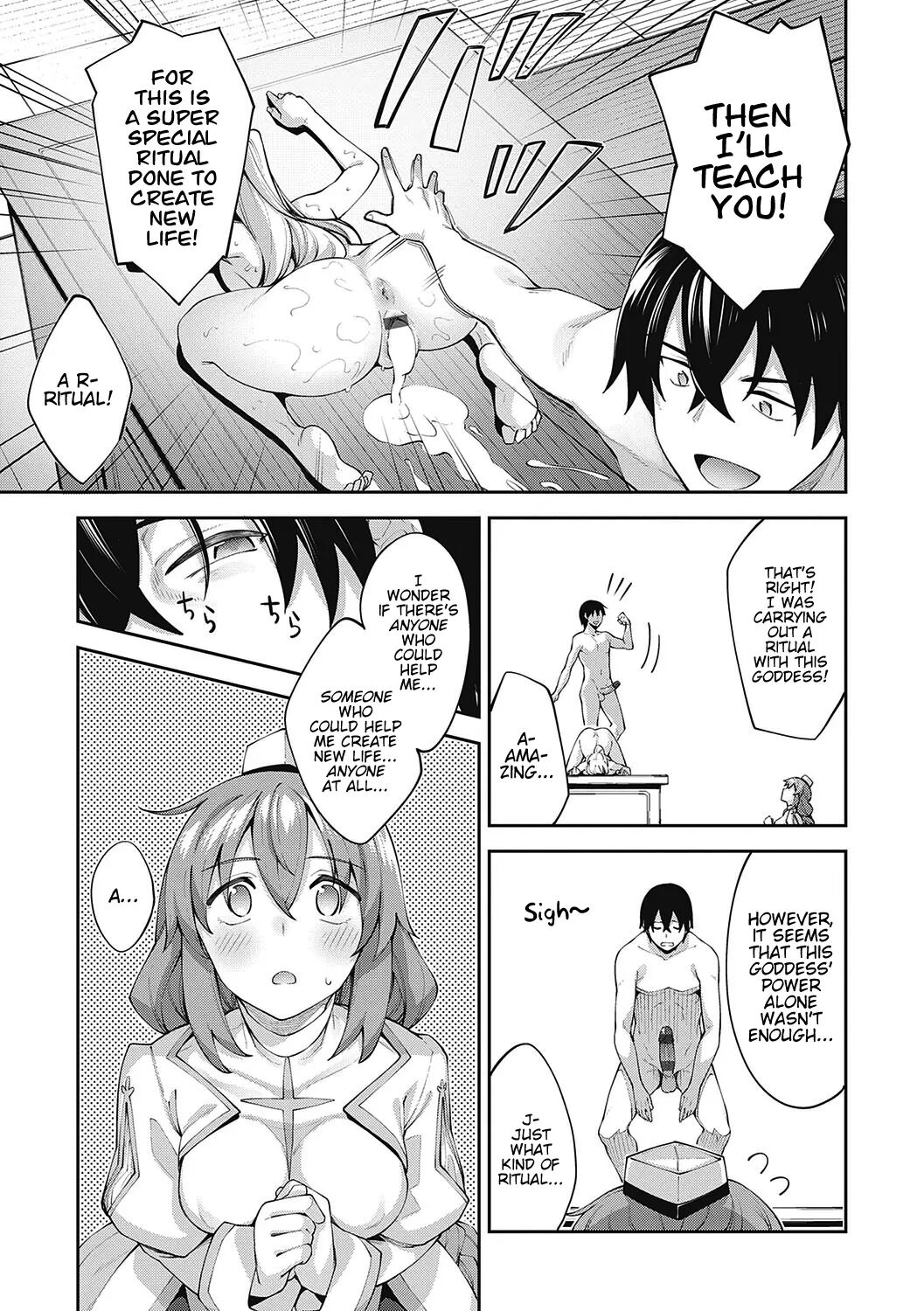 I Came To Another World, So I Think I'm Gonna Enjoy My Sex Skills To The Fullest! Chapter 5007 Page 46